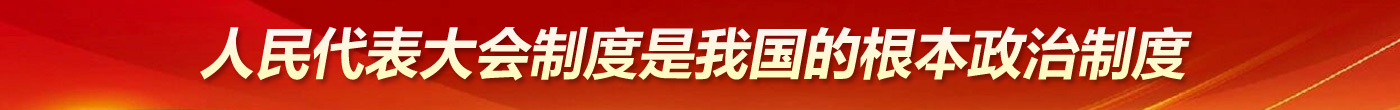 人民代表大会制度是我国的根本政治制度